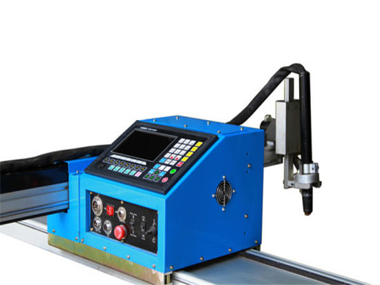 Gantry Lloji CNC Plasma Prerje Machine, pjatë çeliku prerja dhe makina shpimit çmimi fabrikë