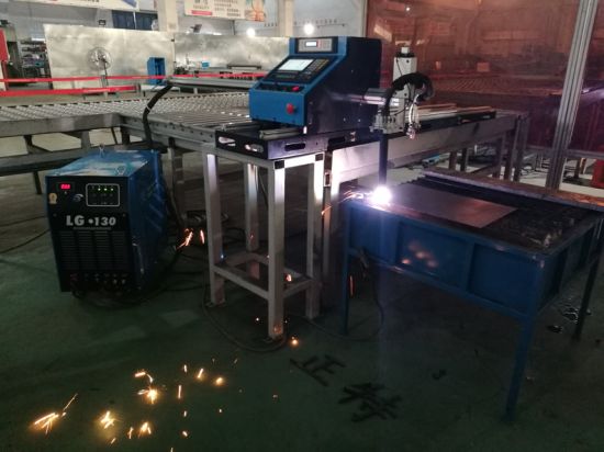 2018 Plasma Stainless Steel 1500 * 2500mm CNC Metal Prerës Machine për Hekuri