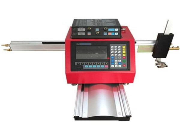 Makineria e thjeshtë për përpunimin e plazmës CNC / flakë për metal