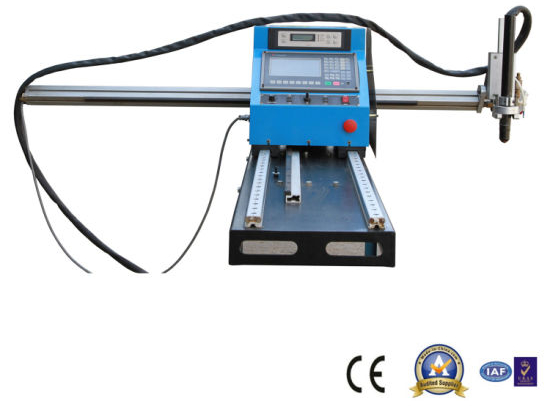 Përpunimin e metaleve të vogla CNC makine portative prerja plazma