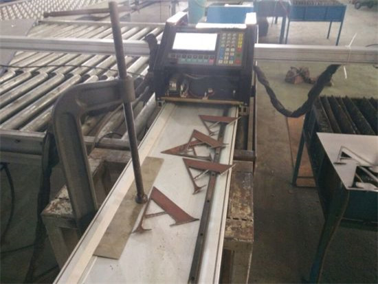 Fabrika e drejtpërdrejtë e shitjes Flaka CNC Portable / Prerje çeliku Machine