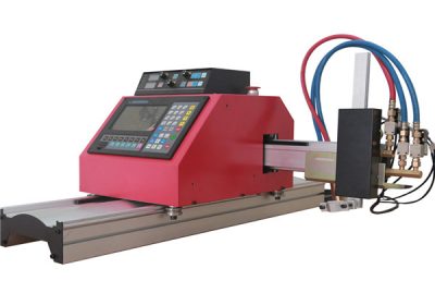 tipit portativ CNC plazma / prerja metalike makine prerës plazma prodhuesit e cilësisë fabrikë të Kinës